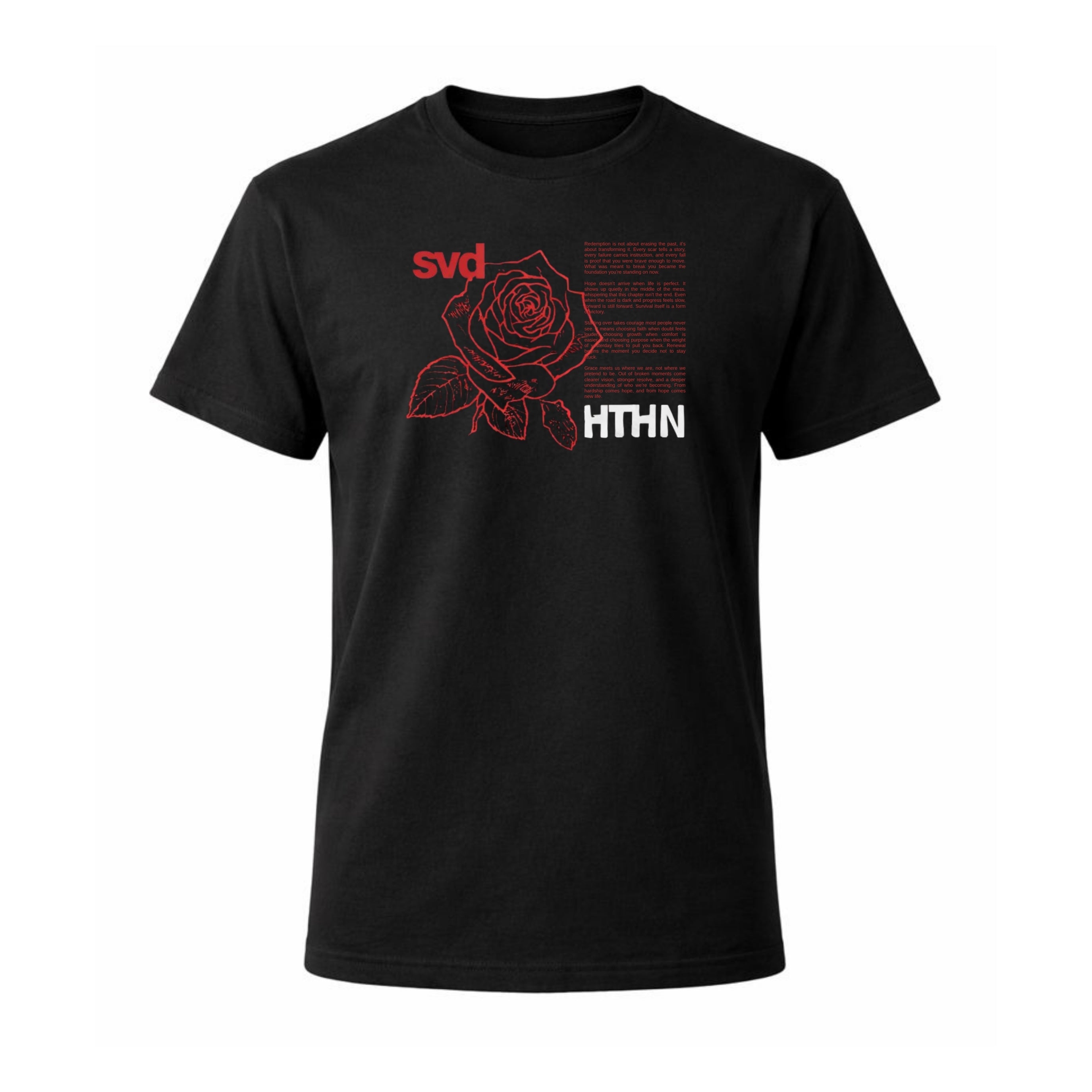 Redemption Rose T-Shirt