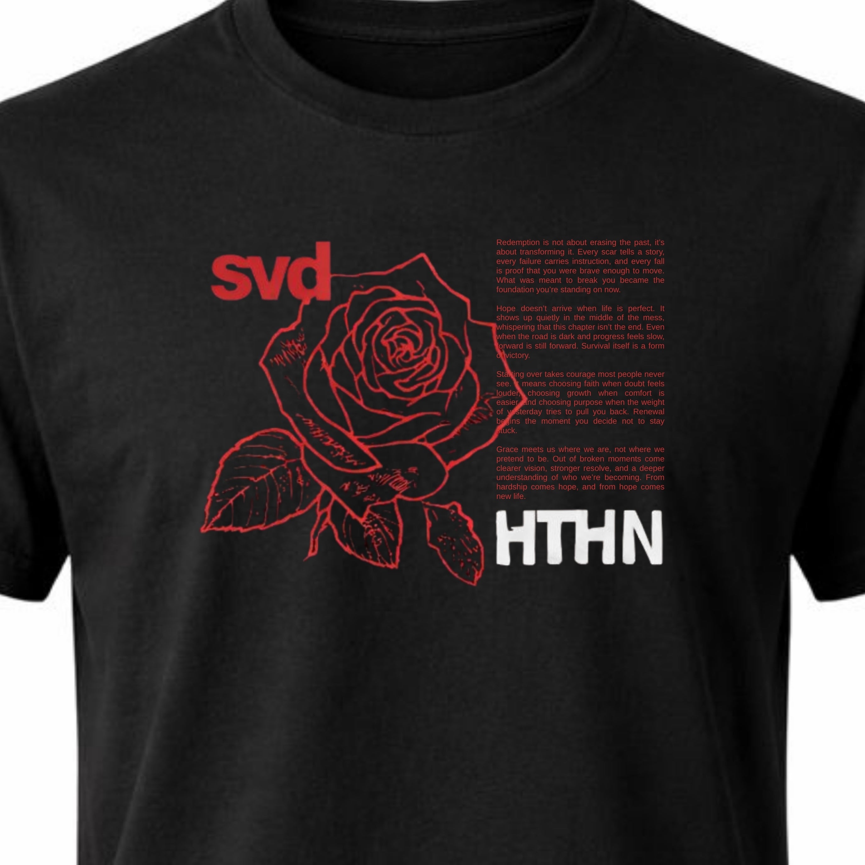 Redemption Rose T-Shirt