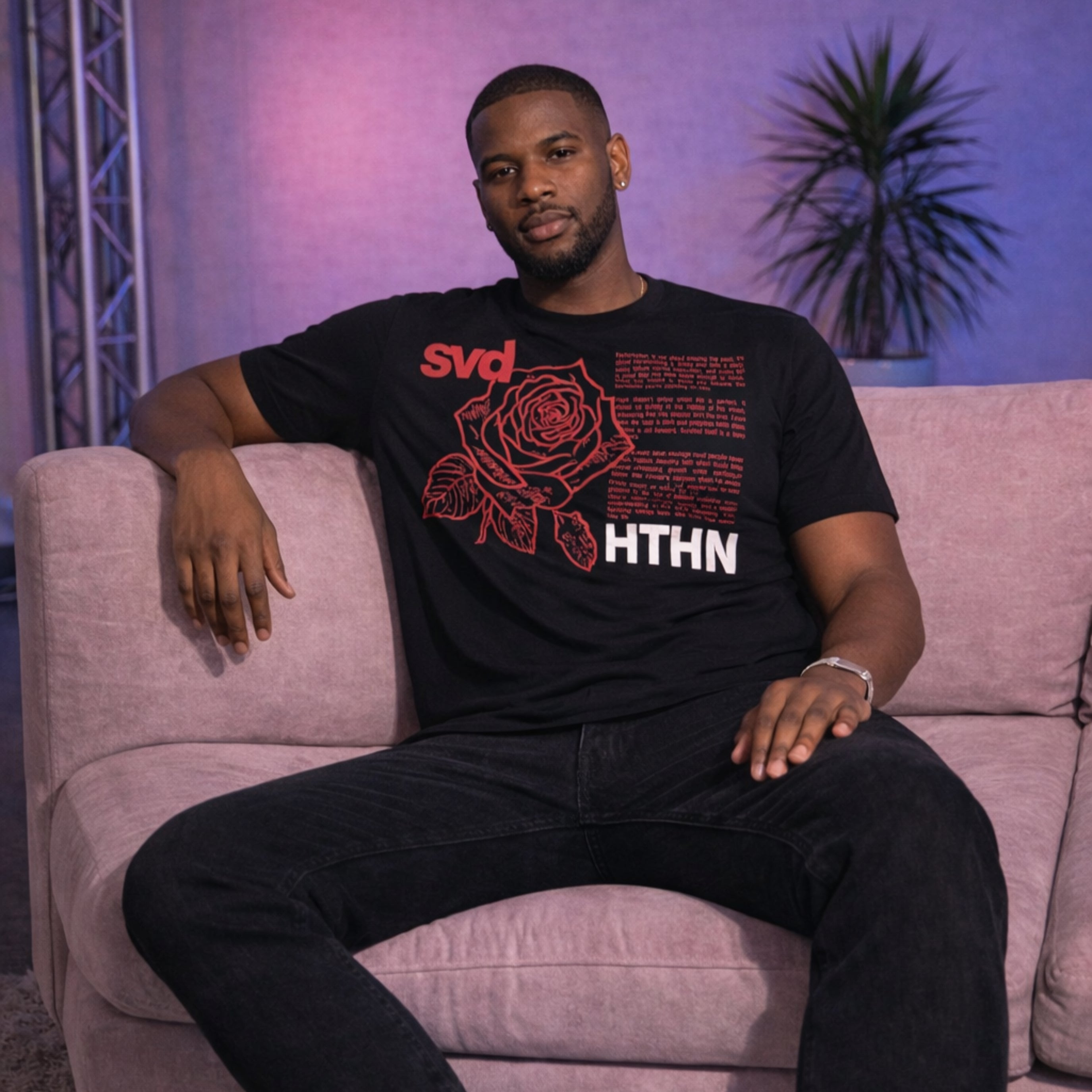 Redemption Rose T-Shirt