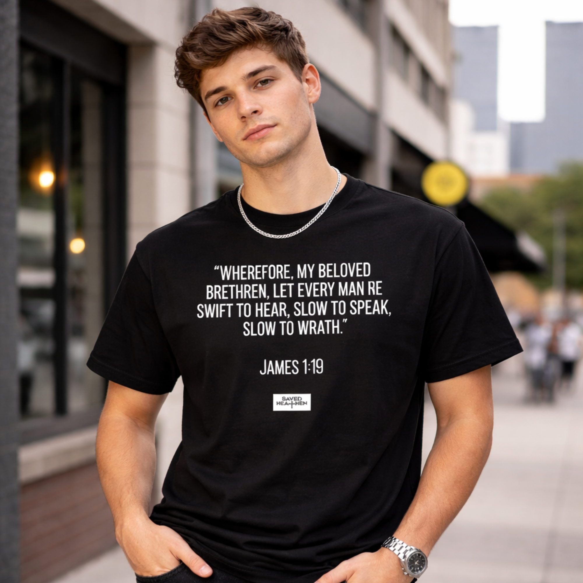 Slow To Speak T-Shirt